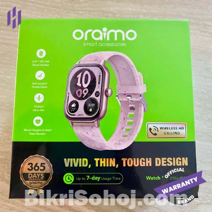 Oraimo watch 5